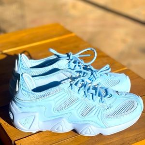 Adidas FYW S-97 SHOES Glow Blue / Glow Blue